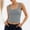 GY2, variant on SHITINN Women's Neck Sleeveless Knit Ribbed Fitted Casual Crop Tank Top Thick Strap Tops for Women Tan Forever21 plus Size Women Camisole Crop Girls Top with Bra Spaghetti Strap Bra Crop Top Extra