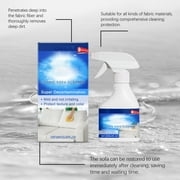 Fabric Sofa Cleaner Cleaners For Home Stain Remover Stain Cleaner 237ml