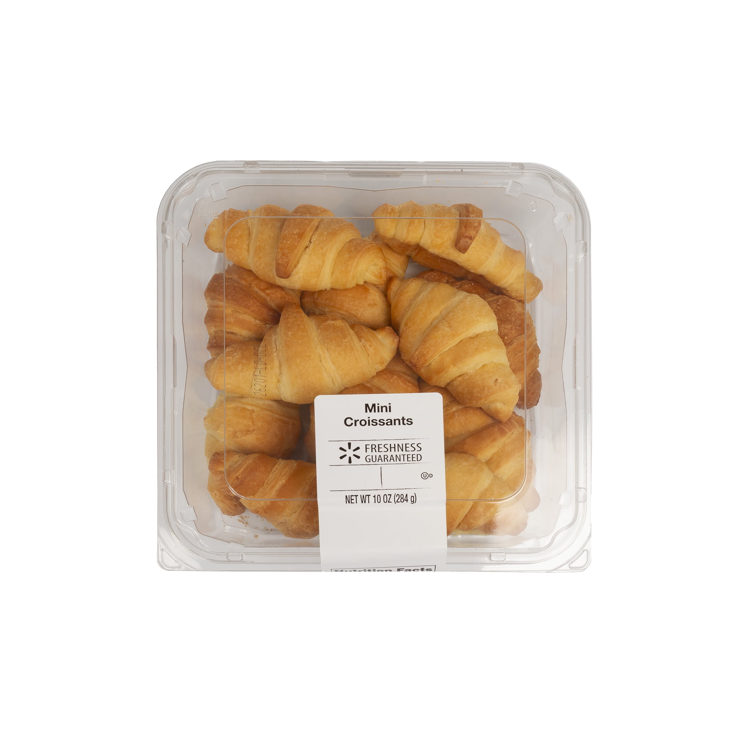 Freshness Guaranteed Mini Croissants, 12 Count (Bakery Fresh, Breakfast Pastry)