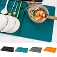 thumbnail image 2 of Silicone Griddle Mat BBQ Mat Grill Protective Pad Non-stick Protective Cover Heat Resistant For Outdoor Kitchen Barbecue Tools, 2 of 4