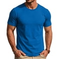 thumbnail image 5 of Dry Fit Shirts for Men Athletic Mesh Short Sleeve Workout Lightweight Tees | Lightweight Breathable Workout Tee Moisture Wicking Gym Tops Ideal for Running, Training and All Sports Activities, M, 5 of 7