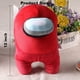 thumbnail image 4 of Muñeco de peluche del juego de matar hombres lobo espaciales de 30 cm rojo, 4 of 8