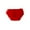 Red, variant on Wuxian Teen Girls Under Infant Crawling Pants Baby Covers For Ruffle For Toddler Solid Color Shorts Baby Infant Underpants ,Red