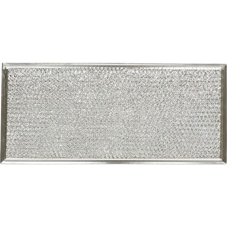 Whirlpool W10208631 Grease Microwave Oven Filter Replacement by Air Filter
