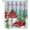 Color 1, variant on Rdsfhsp Red Truck Christmas Shower Curtain, Merry Christmas Farmhouse Polyester Shower Curtains with Hooks, Winter Xmas Tree Waterproof Bathroom Curtains Decor 72 X 72 inch