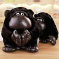 thumbnail image 3 of Coleccionable para muñeca, chimpancé de felpa, decoración de habitación para niños, máquina de garra de 50cm,11 Feliz Sencillez, 3 of 5