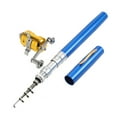 thumbnail image 6 of Surf Fishing Rod Reel Combo Kit Set Mini Telescopic Portable Pocket Pen Fishing Rod Pole + Reel Aluminum Alloy Fishing Accessories, 6 of 7