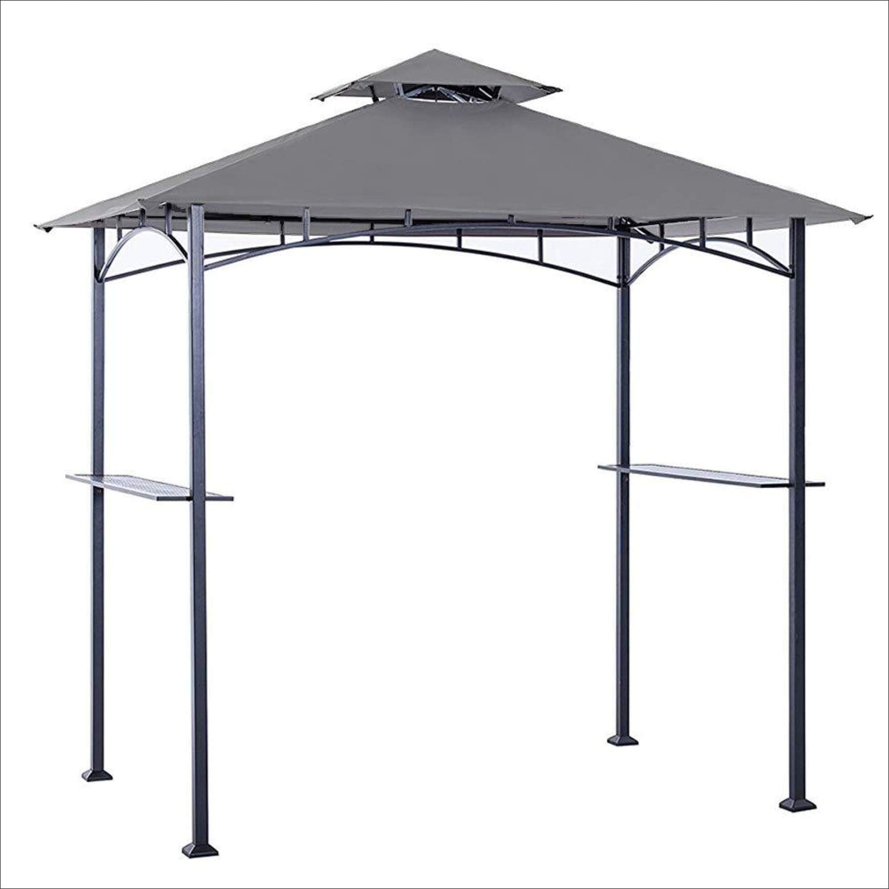 ABCCANOPY Grill Shelter Replacement Canopy roof ONLY FIT for Gazebo