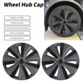 thumbnail image 4 of MODEL Y 19 INCH WHEEL HUB CAP, STYLISH RIM PROTECTOR REPLACEMENT, SPORTY DESIGN FOR CAR ENTHUSIASTS, 4 of 7