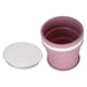 thumbnail image 1 of Taza de Café Plegable 350ml Púrpura Silicona Plegable Mini Compacto Conveniente Taza Deportiva Flexible Botella Deportiva con Tapas Plegables Taza de Agua Reutilizable Graduada ANGGREK Otros, 1 of 8