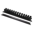 thumbnail image 2 of Miulika Cable Server Rack Cable Management Bar Steel Wire Organizer Desk Cable Rack Desk, 2 of 9