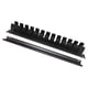 thumbnail image 2 of Cable Server Rack Organizador de cables Soporte de de escritorio 12 puertos Oficinas de acero Organizador de cables Organizador de cables, 2 of 9