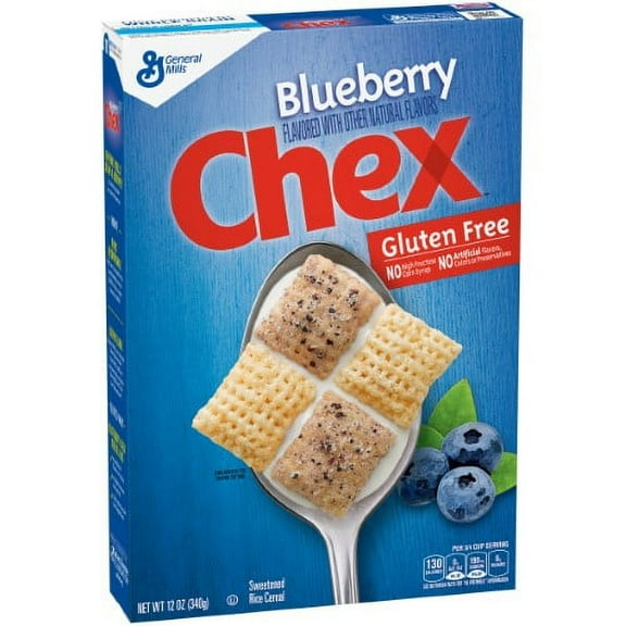 Chex Blueberry Cereal (Pack of 2)