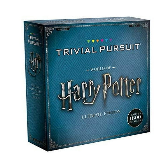 Trivial Pursuit World Of Harry Potter Ultimate Edition