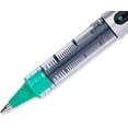 thumbnail image 2 of Vision Roller Ball Stick Waterproof Pen, Evergreen Ink, Fine, Dozen, 2 of 2
