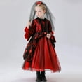 thumbnail image 4 of International Children's Day Cosplay Costume Makeup Dance Dress Performance Dress Dress, 4 of 8