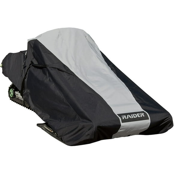 Raider 02-7742 DT-Series Premium Large Heavy-Duty Snowmobile Storage Cover