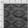 thumbnail image 2 of oneOone Polyester Spandex White Fabric Moire Sewing Craft Projects Fabric Prints By Yard 56 Inch Wide, 2 of 4