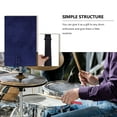 thumbnail image 3 of Monyance Simple Drumstick Storage Bag Drum Stick Bag Portable Drum Stick Holder Percussion Drum Mallet Bag Accessories(17.2X2.17X0.04Inches), 3 of 11