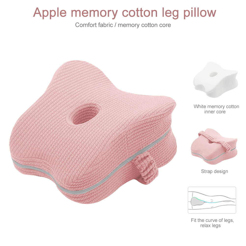 Ergonomic Slow Rebound Adult Leg Support Pillow Memory Foam Home Side Bed Knee