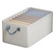 thumbnail image 1 of Organizador Almacenamiento Calcetines Y Ropa Interior Armario Plegable Caja para Pantalones, 1 of 8