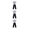 thumbnail image 4 of ZheElen Action Figurine Military Suits 12 Inch Accessories Style 3 3Set, 4 of 6