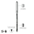 thumbnail image 3 of Stylos roller uniball™ Vision, pointe fine (0,7 mm), noir, lot de 2, 3 of 4
