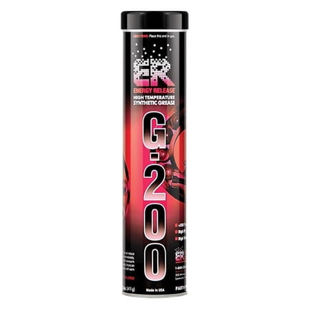 Energy Release P006 14.5 oz Cartridge G-200 High Temperature Synthetic Grease