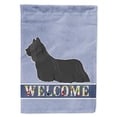 thumbnail image 1 of CK3623GF Skye Terrier Drapeau de Jardin de Bienvenue, 1 of 3