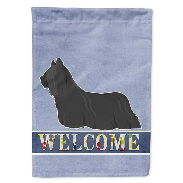 CK3623GF Skye Terrier Drapeau de Jardin de Bienvenue