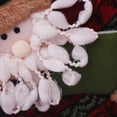 thumbnail image 2 of leyfeng Bolsa de asas de dulces de Navidad Muñeco de nieve Patrón de alce de Papá Noel Bolsas de asas reutilizables Bolsa de asas de regalo, 2 of 8