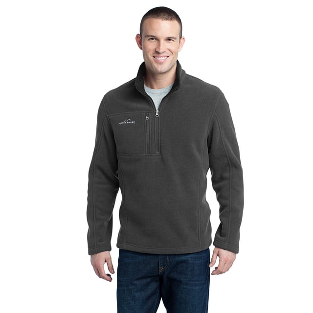 Eddie Bauer - Jersey de forro polar con cremallera de 1/4. EB202 eddie bauer 690333