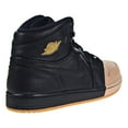 thumbnail image 3 of Air Jordan 1 Retro High Premium Women's Shoes Black/Metallic Gold ah7389-007, 3 of 6
