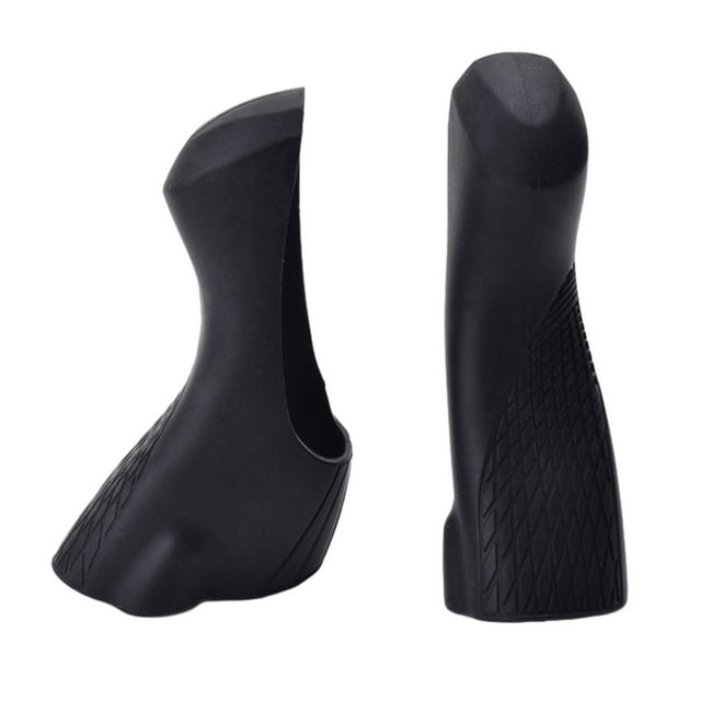 Housses de Levier de Frein de Vélo, Housses de Levier de Frein de Vélo Capots Manchons Protecteurs, Housse de Levier de Vitesse de Vélo de Route Housses de Protection, Housse en Silicone de Levier de Vitesse de Route Poignées de Frein, Frein R3000