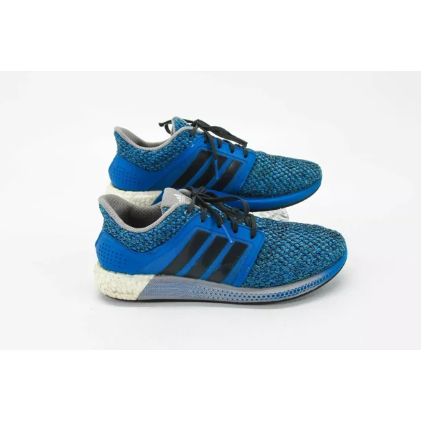 Adi - das Men Shoe Solar Boost Size 9.5M Athletic Running Sneaker Pre Owned xq