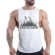thumbnail image 3 of Camiseta sin mangas deportiva Fnaf para hombre, ropa de gimnasio, camiseta sin mangas, baloncesto, moda para exteriores, ocio, transpirable, para las cuatro estaciones, secado rápido, Y2k, 3 of 5