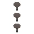 thumbnail image 1 of relayinert Table Tennis Racket Wooden Hexagonal Handmade Ply 5 for Game Indoor Training Horizontal shot 3Set, 1 of 6