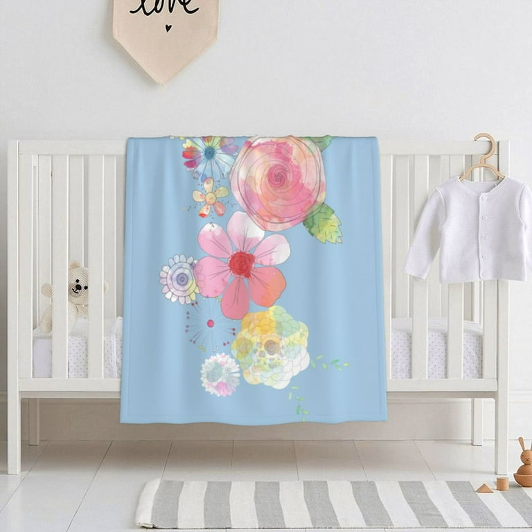 Cloud island floral fields nursery ideas hot sale