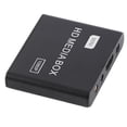 thumbnail image 4 of Reproductor multimedia mini Full HD 110 a 240 V 1080P Compatible con USB MMC RMVB MP3 AVI MKV Nikou, 4 of 15