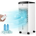 thumbnail image 1 of Giantex Evaporative Air Cooler, 3-in-1 Portable Quiet Swamp Cooler Fan & Humidifier w/ 4 Modes, 1 of 9