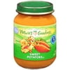 Nature's Goodness: Sweet Potatoes Baby Food, 6 oz