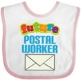 thumbnail image 3 of Inktastic Future Postal Worker Mail Boys or Girls Baby Bib, 3 of 4