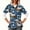 #211-Multicolor, variant on Women's Scrub Top for Christmas, Short Sleeve V-Neck with Two Pockets, Professional Healthcare Uniform for Nursing and Holiday Work