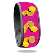 MightySkins DIMABA-Make Lemonade Skin Decal Wrap for Disney Magic Band - Make Lemonade