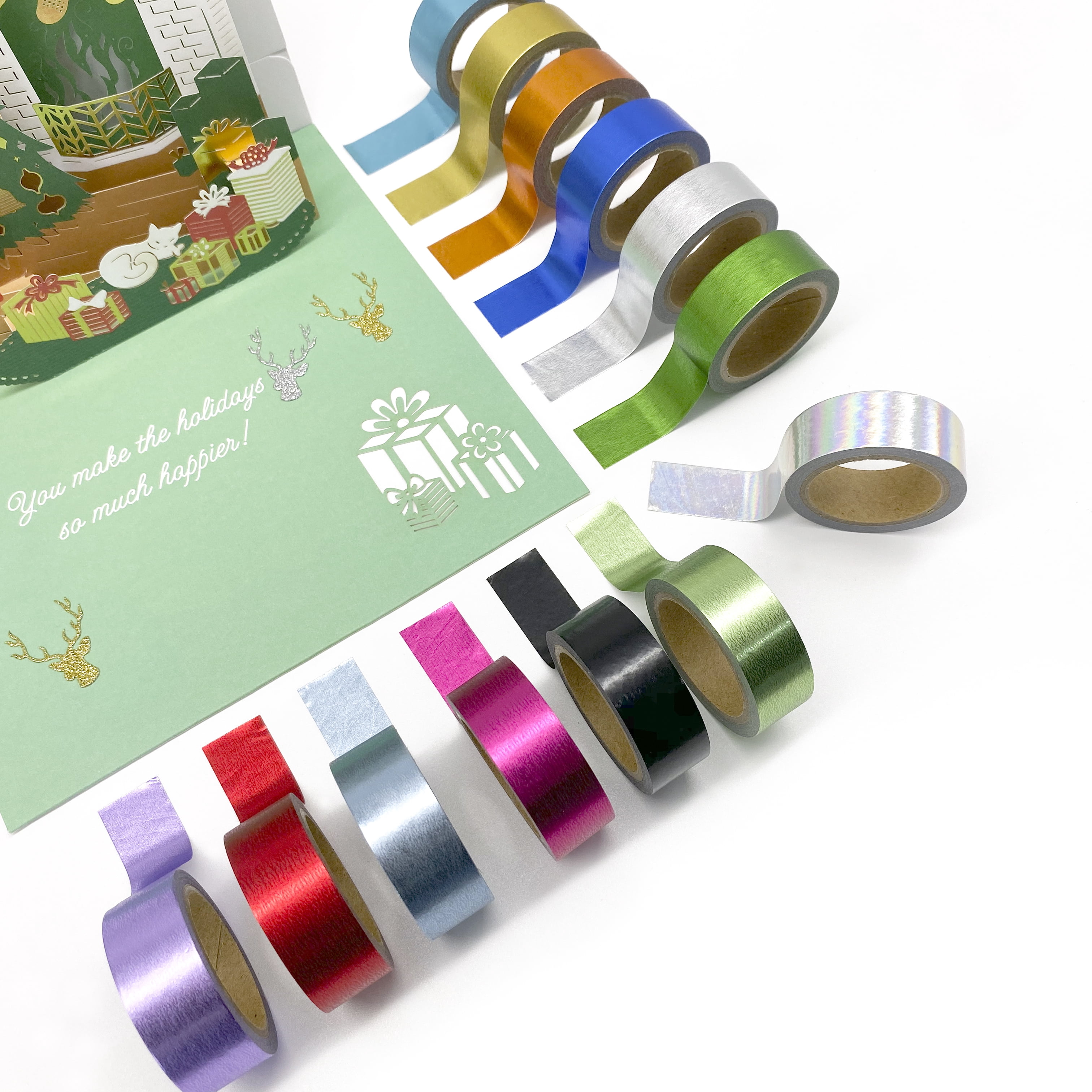 Solid Foil Crafting Tape Set by Recollections