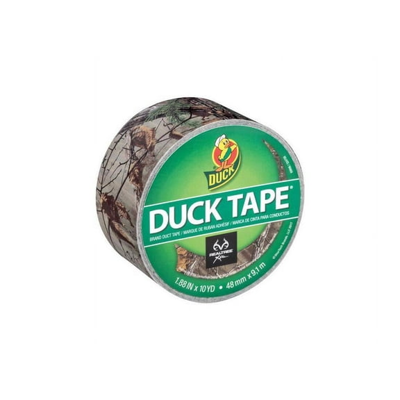 Duck Tape Realtree Xtra 1.88 In. x 10 Yd. Printed Duct Tape, Camouflage 241744