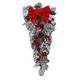 thumbnail image 2 of Adornos navideños, adornos navideños, regalos navideños, guirnaldas navideñas para puertas, escaleras navideñas, colgantes navideños festivos, 2 piezas, artículos decorativos., 2 of 9