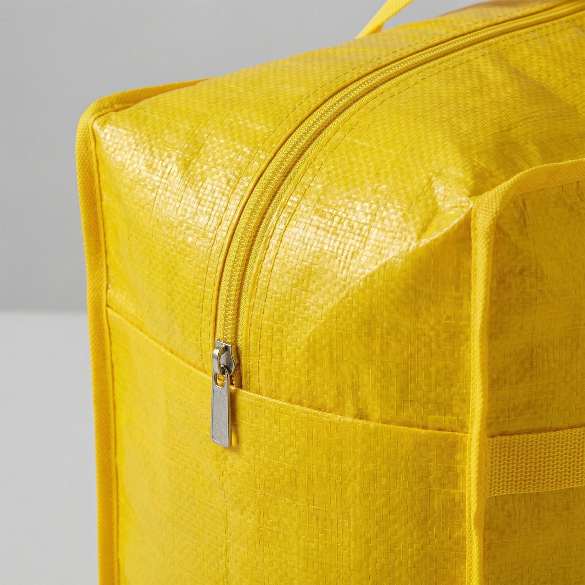 Unique Bargains Clothes Storage Bags for Organizing Clothing Yellow 31.5"x9.8"x19.7"