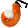 thumbnail image 4 of Halloween Fiesta Cosplay Conjunto Navidad Cola Oreja Personalidad Campana Cuello Collar Fabuloso Cosplay Traje Cola sonducket HA043243-17, 4 of 6