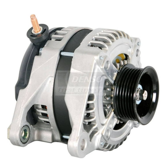 Denso Remanufactured DENSO First Time Fit Alternator 210-1180 Fits select: 2010-2012 JEEP LIBERTY, 2011 DODGE NITRO